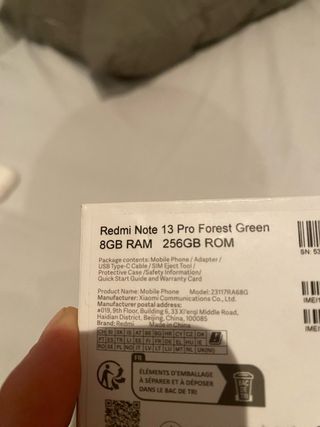 Xiaomi Redmi Note 13 Pro Verde