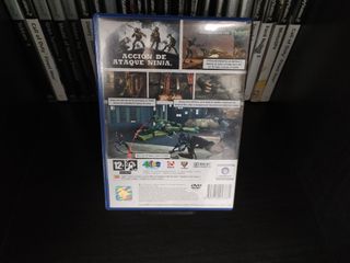 TMNT Tortugas Ninja Jóvenes Mutantes PS2 PAL Esp