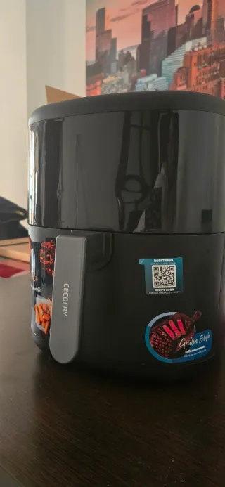 Cecofry Bombastik 6000 Freidora Aire 6L