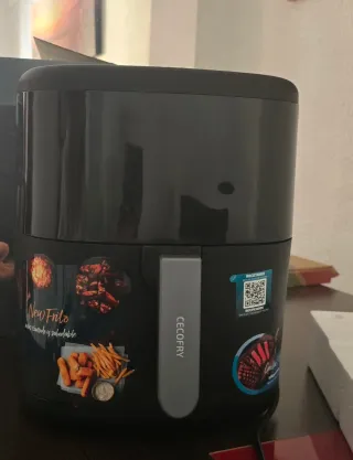 Cecofry Bombastik 6000 Freidora Aire 6L