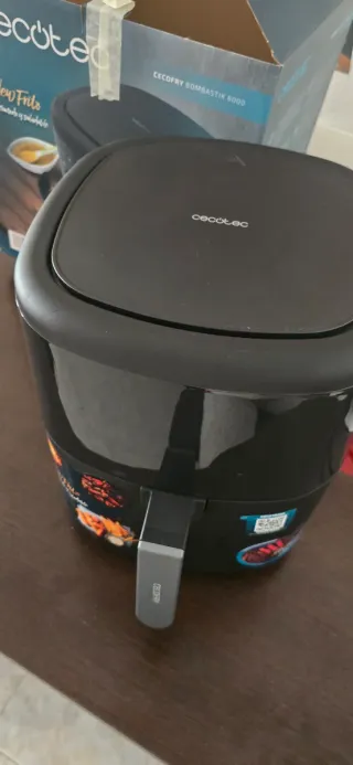 Cecofry Bombastik 6000 Freidora Aire 6L