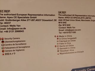 Cámara Seguridad Solar 2K PTZ SIM