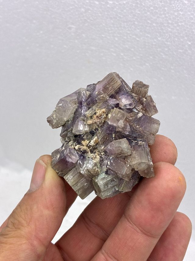 Aragonito Morado Natural