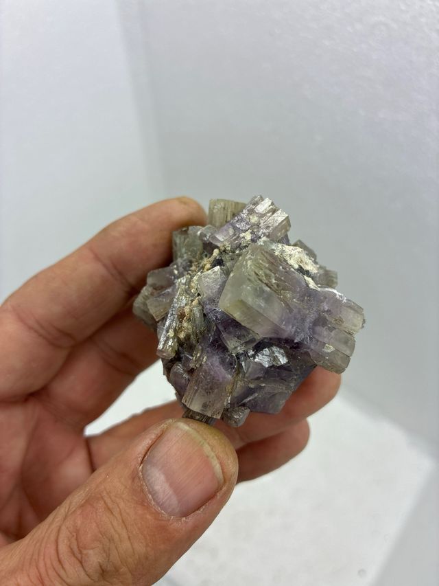 Aragonito Morado Natural