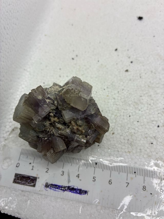 Aragonito Morado Natural