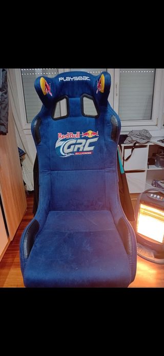 Asiento Playseat GRC Red Bull Rallycross