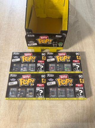 Funko Bitty Pop! DC Mystery Box 4 Pack
