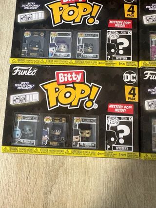 Funko Bitty Pop! DC Mystery Box 4 Pack