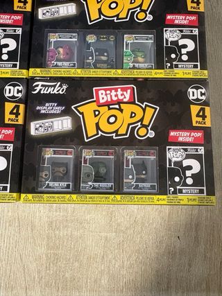 Funko Bitty Pop! DC Mystery Box 4 Pack