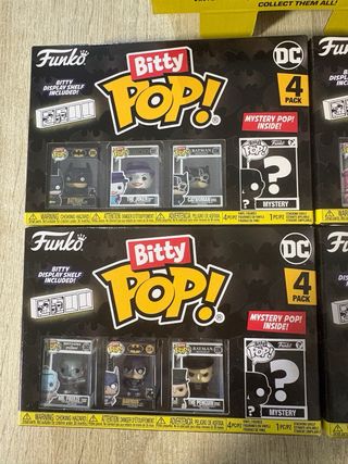 Funko Bitty Pop! DC Mystery Box 4 Pack