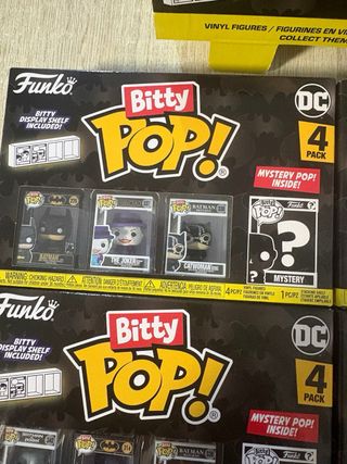 Funko Bitty Pop! DC Mystery Box 4 Pack