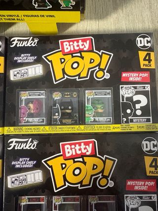 Funko Bitty Pop! DC Mystery Box 4 Pack