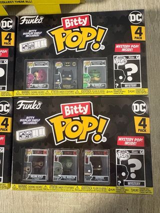 Funko Bitty Pop! DC Mystery Box 4 Pack