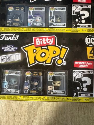 Funko Bitty Pop! DC Mystery Box 4 Pack