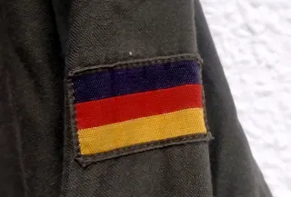 Camisa militar alemana