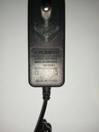 Cargador Adaptador Corriente 12V 2A