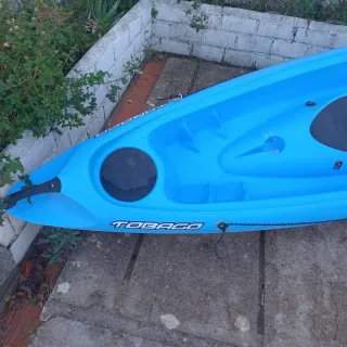 Kayak Tobago Azul para Adulto y Niño