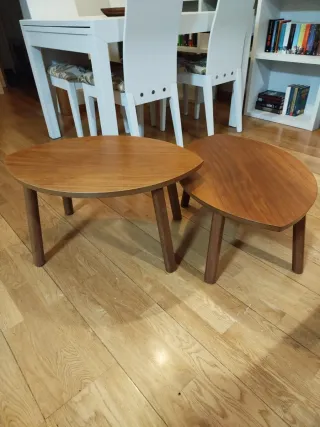 Tavoli Nido STOCKHOLM in Noce (Set di 2) ikea