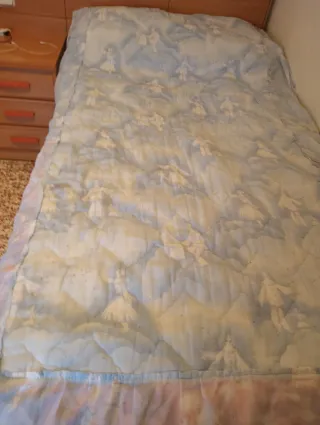 Edredón infantil con bailarinas