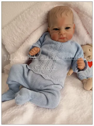 Bebé Reborn Realista