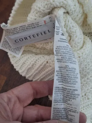 Jersey Cortefiel pico T M