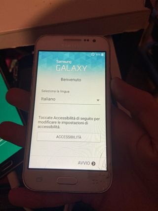 Samsung Galaxy Core Plus Bianco