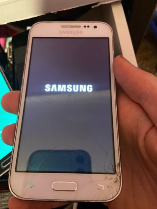 Samsung Galaxy Core Plus Bianco