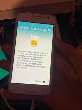 Samsung Galaxy Core Plus Bianco