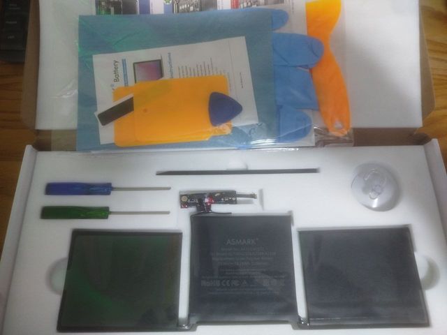 Batería MacBook Pro 13'' A2338 5100mAh