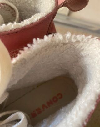 Converse rosas plataforma 37/38