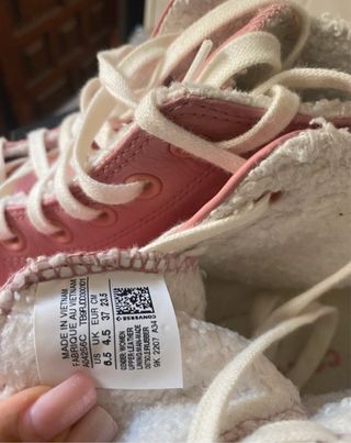 Converse rosas plataforma 37/38