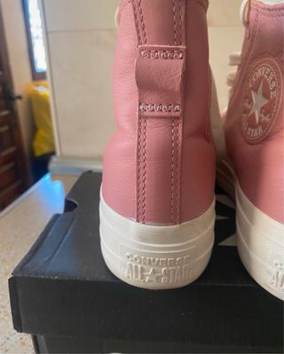 Converse rosas plataforma 37/38