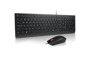 Combo Teclado y Mouse Lenovo Cableado