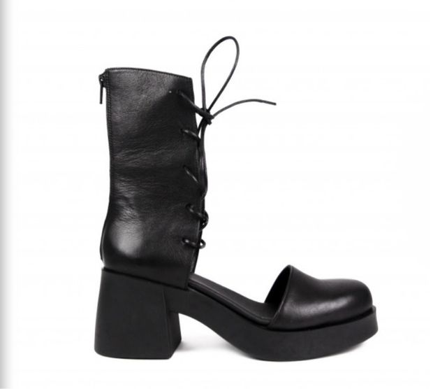 Sandalias Sintezia Negras