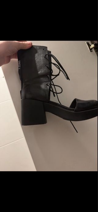 Sandalias Sintezia Negras