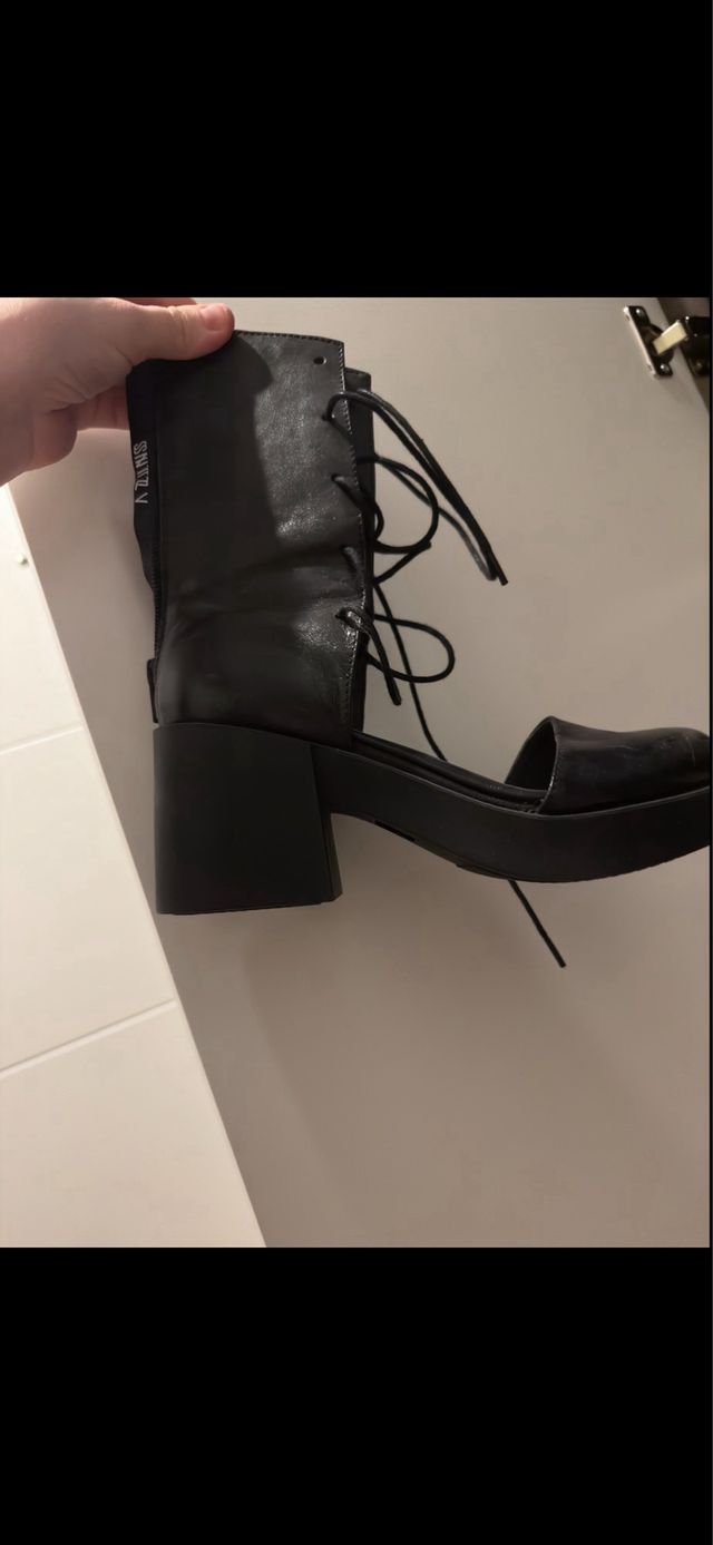 Sandalias Sintezia Negras