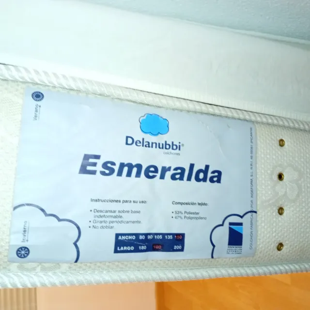 Materassino Delanubi 150x190x18