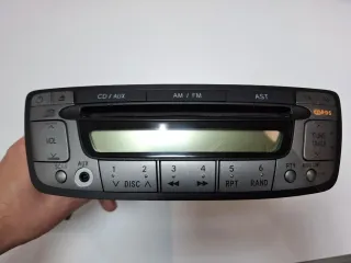Radio Original Toyota Aygo Peugeot C7 Citroën C1