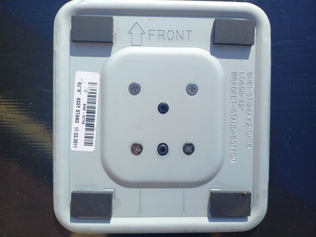 Supporto base TV Toshiba 43QF5D63D