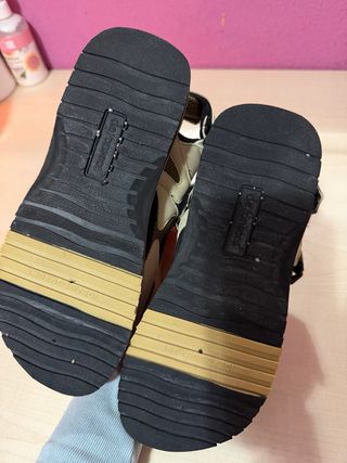 Chanclas Defonseca velcro río