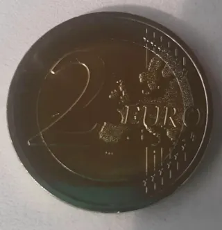 Moneda 2€ Lituania Lobo 2022