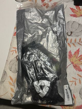 Guantes Revit Fly 2 Mujer Talla XS Negra ultra peq