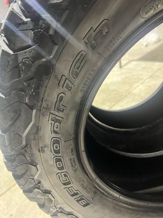 Neumáticos BFGoodrich
