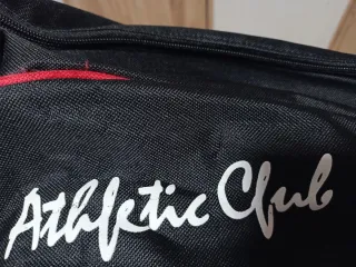 Mochila Athletic Club Negra Nueva