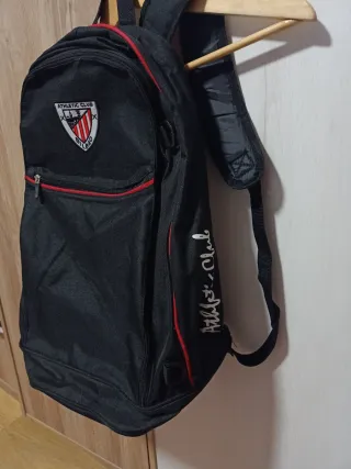 Mochila Athletic Club Negra Nueva