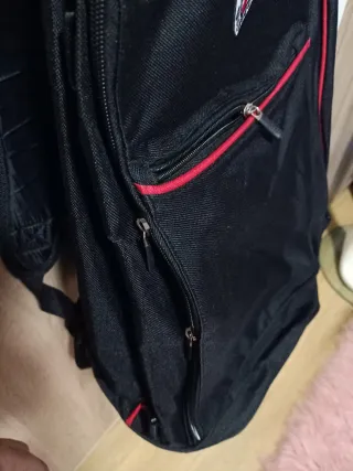 Mochila Athletic Club Negra Nueva