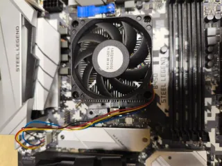 Placa Base ASRock B450 Steel Legend