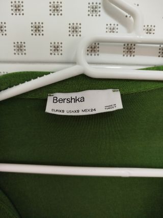 Body verde Bershka Talla XS