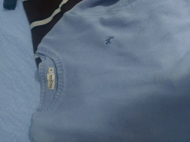 Lote 6 jerseys niño T. 6-8 años