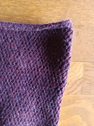 Gorro de lana hecho a mano